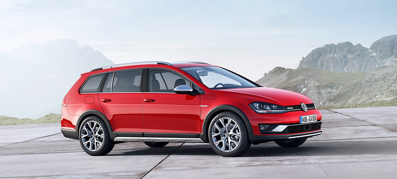 Illustration for article titled Here's The VW SportWagen Alltrack, Volkswagen's Subaru Fighter